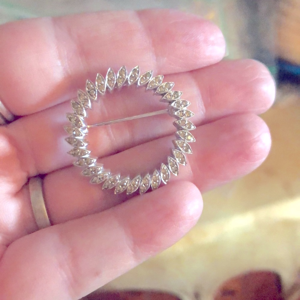 Vintage Panetta Brooch